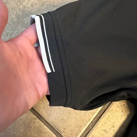 Wedge men’s golf shirt - Picture 3 of 5